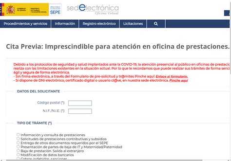 pedir cita sepe ingenio|Oficina de Empleo en Ingenio